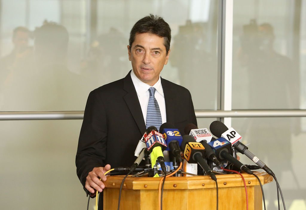 Scott Baio attends a news conference to discuss harassment allegations | Photo: Getty Images