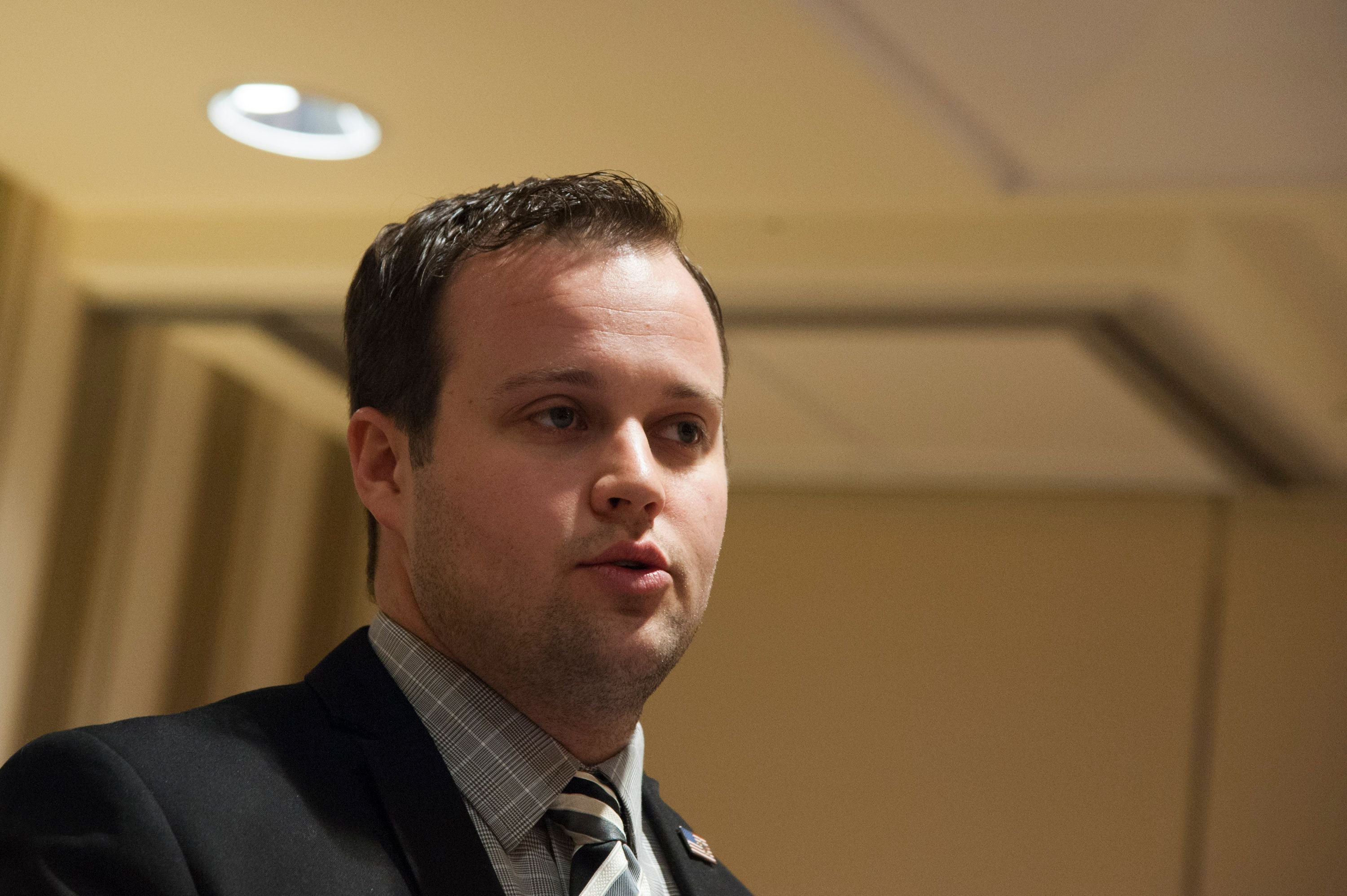 Josh Duggar speaking during the 42nd annual Conservative Political Action Conference at the Gaylord National Resort Hotel and Convention Center in National Harbor, Maryland | Photo: Kris Connor/Getty Images