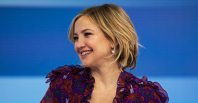 Kate Hudson on the "Today" show on January 10, 2019 | Photo: Nathan Congleton/NBCU Photo Bank/NBCUniversal/Getty Images