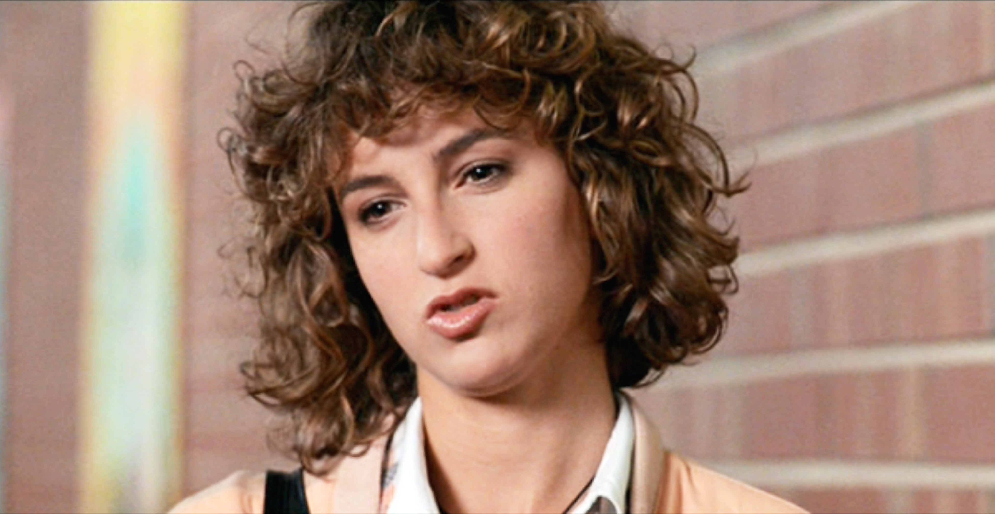 Jennifer Grey as Jeanie Bueller in the 1986 movie "Ferris Bueller's Day Off" | Source: Getty Images