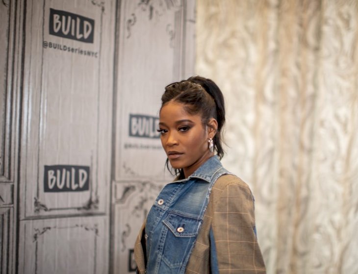 Keke Palmer talks about her movie "Pimp" at Build Studio on February 07, 2019 in New York City. | Photo by Anthony DelMundo/Getty Images