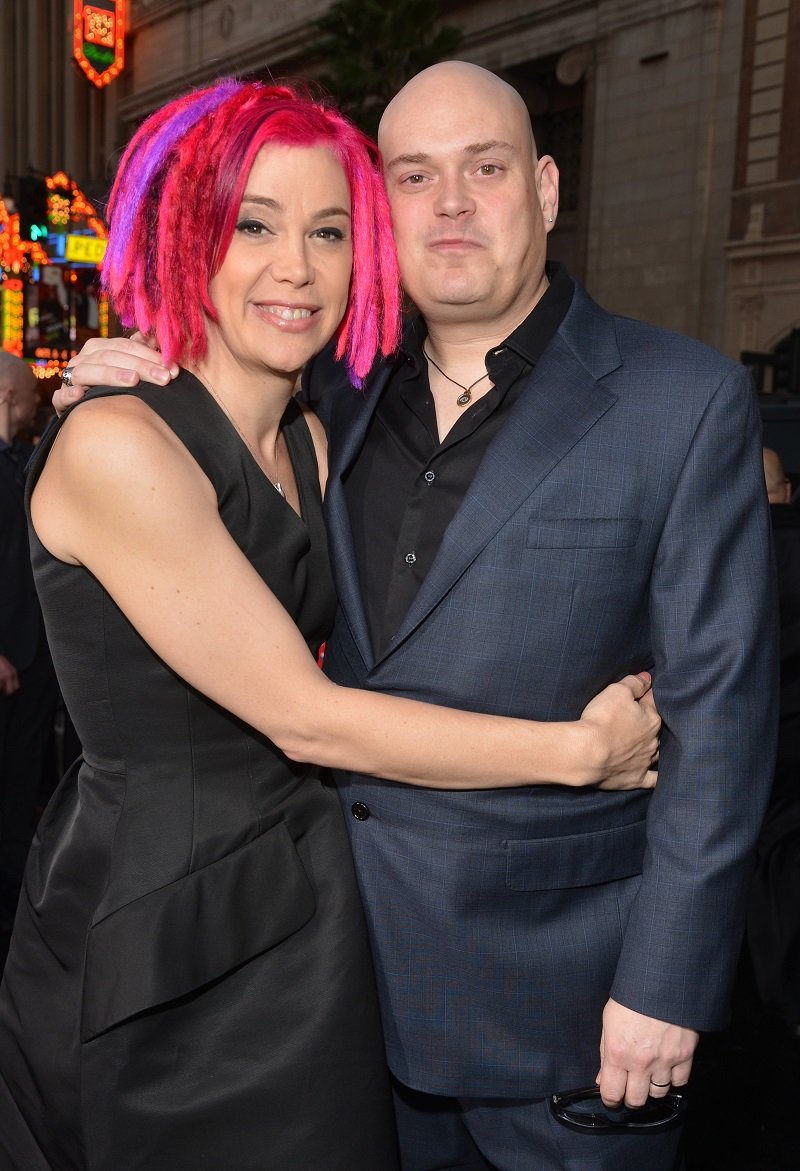 Lana Wachowski and Lilly Wachowski (before transition) on October 24, 2012 in Hollywood, California | Photo: Getty Images