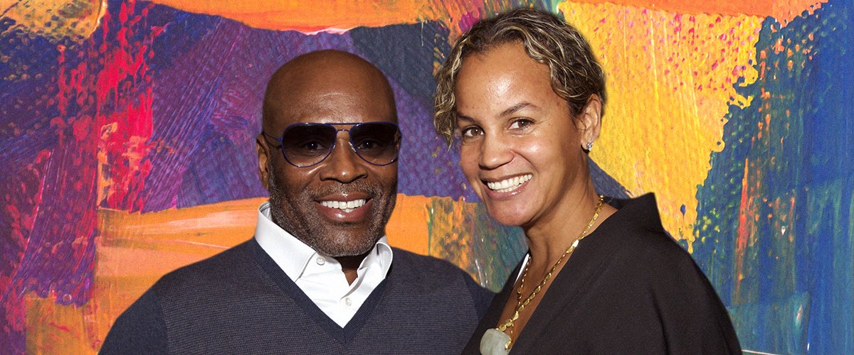Image of L.A. Reid and his wife Erica | Source: Getty Images
