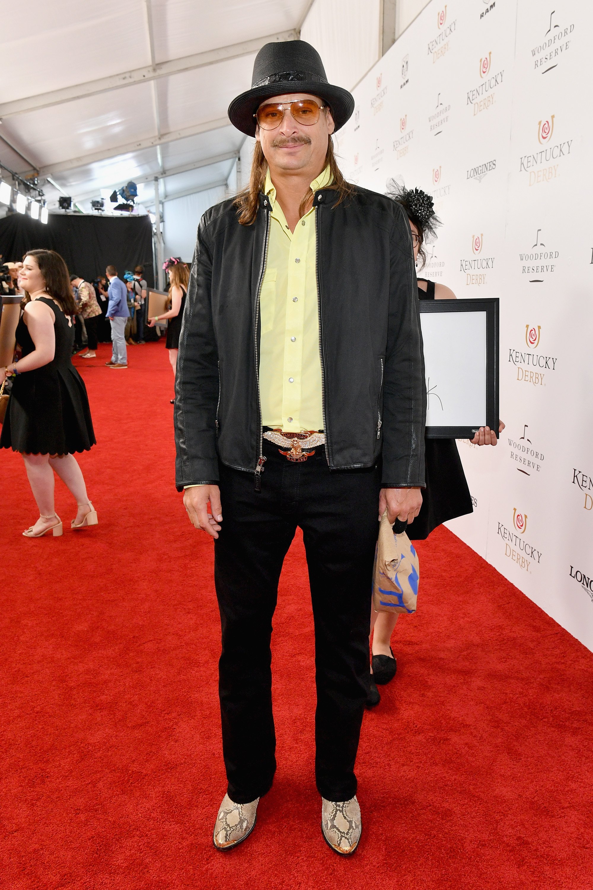 Kid Rock at the 2018 Kentucky Derby 144 in Louisville, Kentucky | Photo: Getty Images