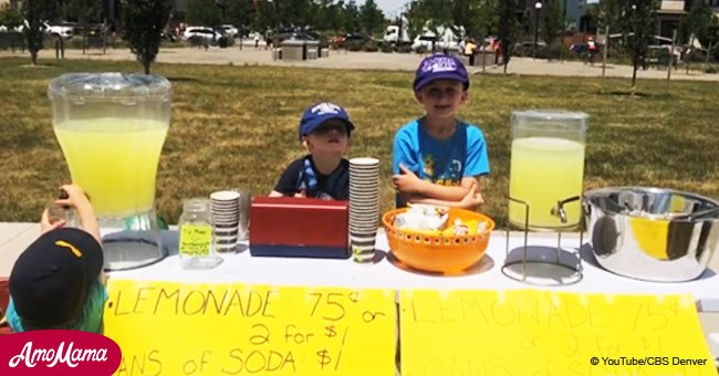 Police shut down kids' lemonade stand after complaint from neighbor