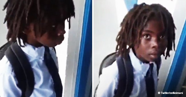 Six-year-old black boy kicked out of school for dreadlocks