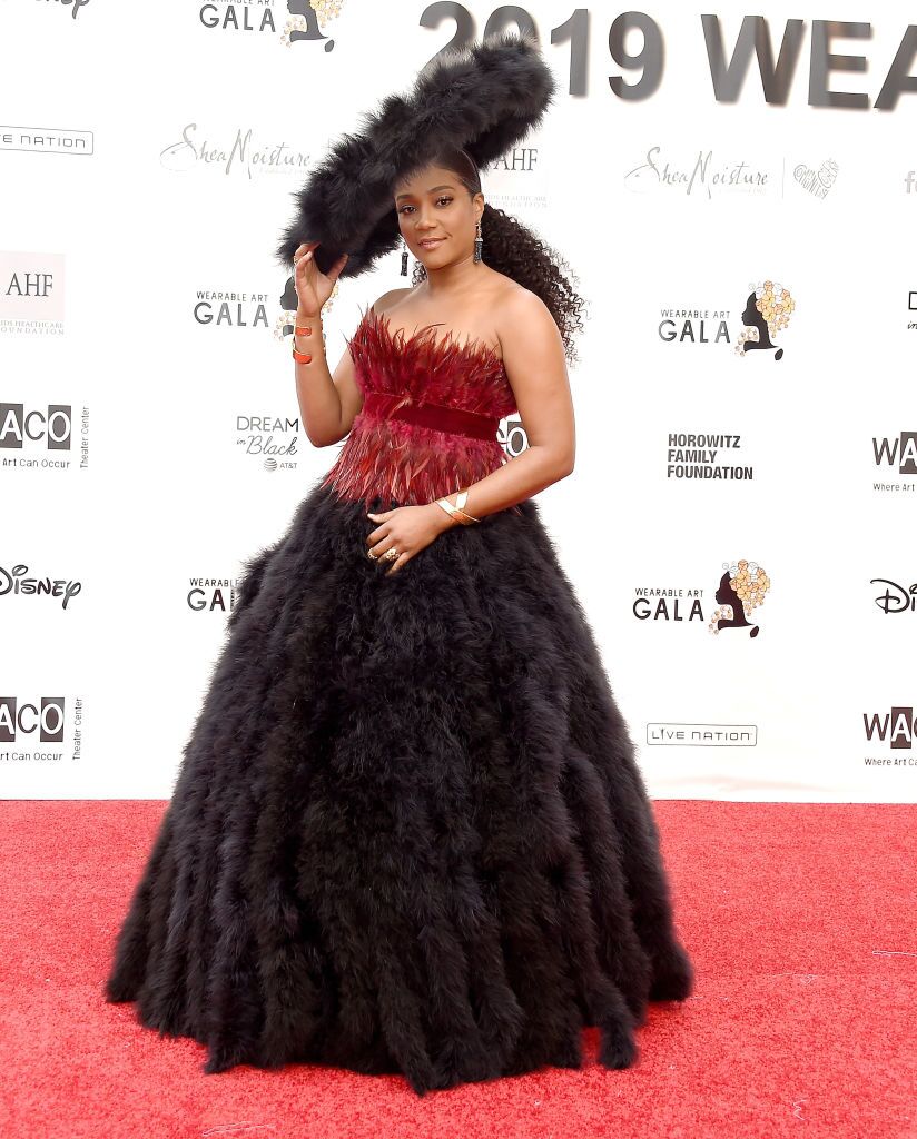 Tiffany Haddish at Gala red carpet/ Source: Getty Images