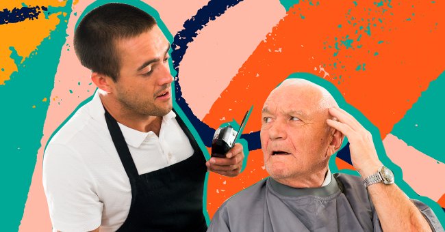The businessman stopped at a little barbershop on the corner to get a haircut. | Photo: Shutterstock