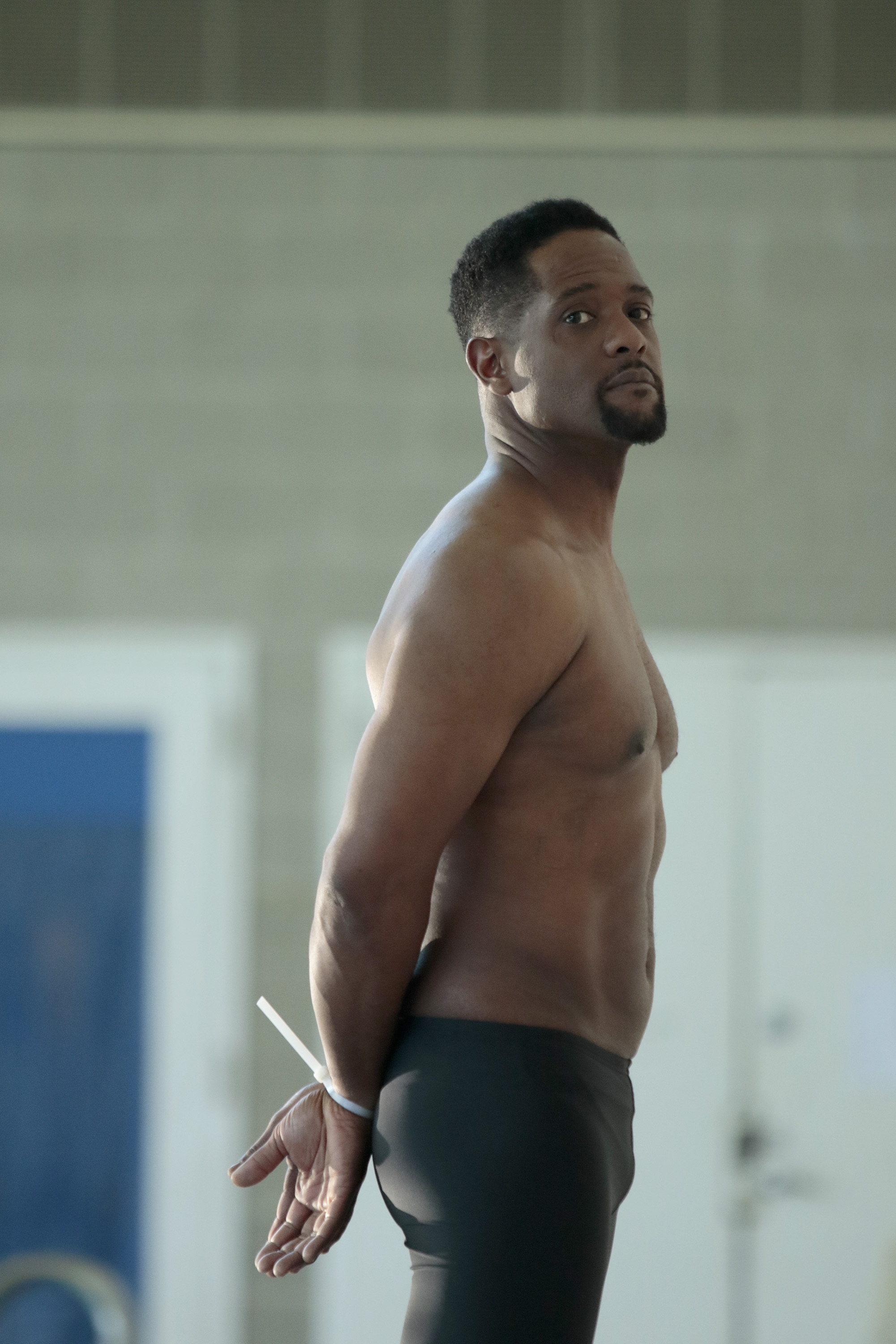 Blair Underwood during ABC's "Quantico" Season Two on February 17, 2017 | Source: Getty Images