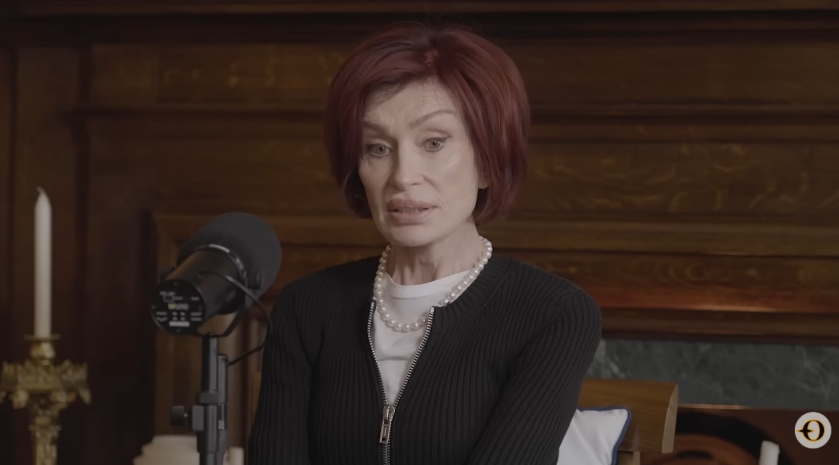 Sharon Osbourne from a video dated November 12, 2025. | Source: YouTube/The Osbournes / Jack Osbourne
