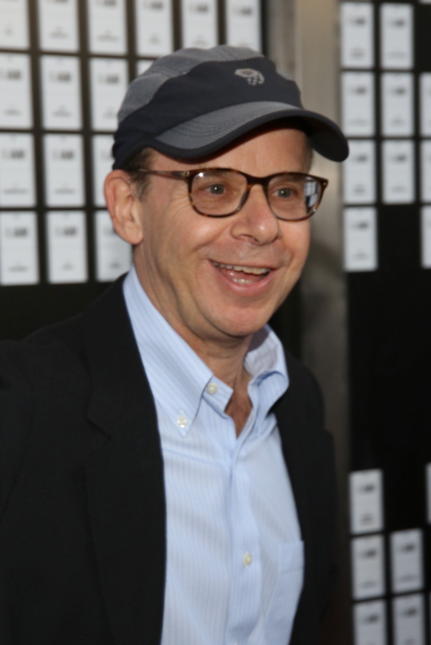 Rick Moranis attending the opening night of 'In & Of Itself' at the Daryl Roth Theatre on April 12, 2017 in New York City. | Source: Getty Images