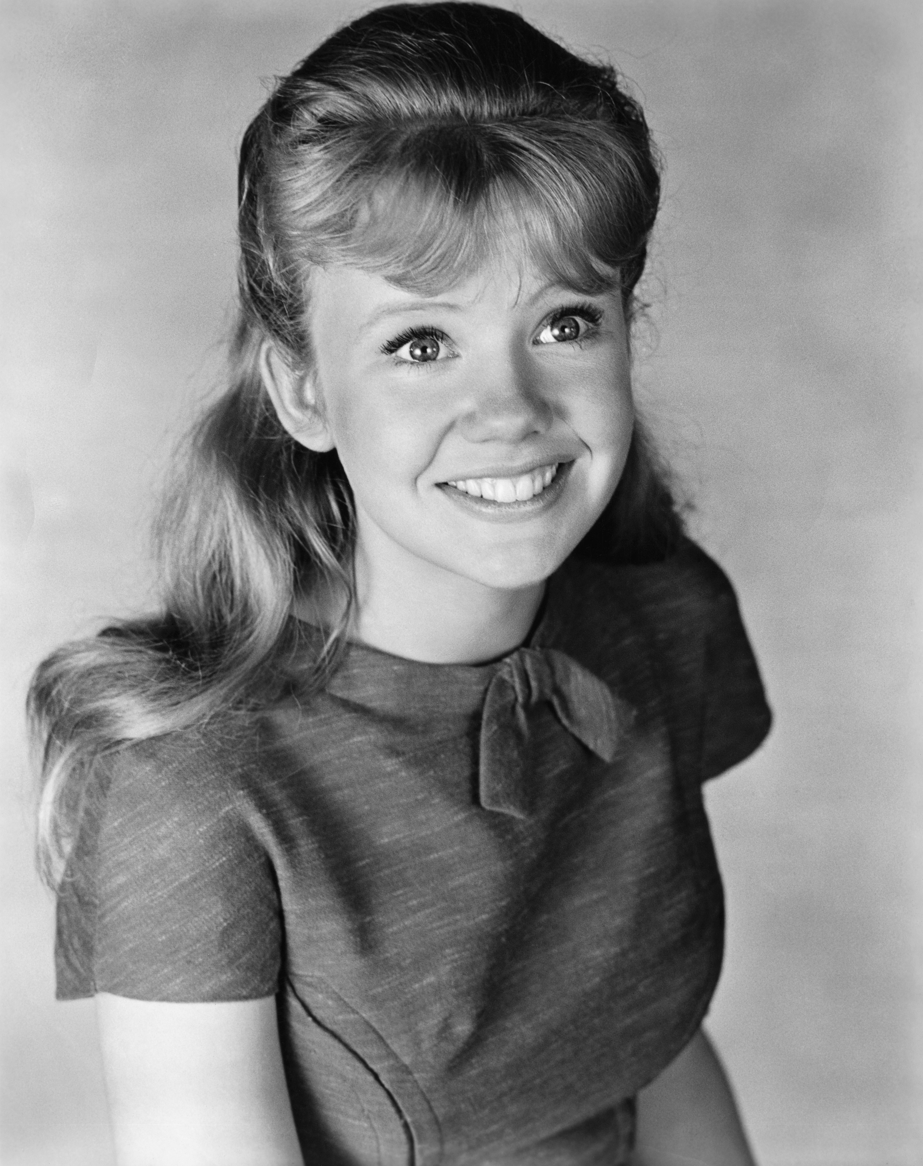 Publicity photograph of the child actress, circa 1963 | Source: Getty Images
