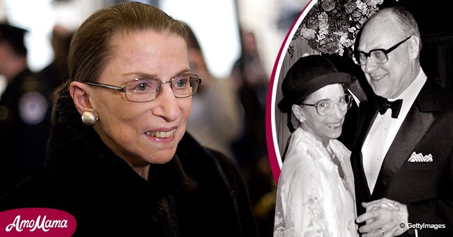 Ruth Bader Ginsburg Once Said Having Husband Marty Was Her Great Fortune