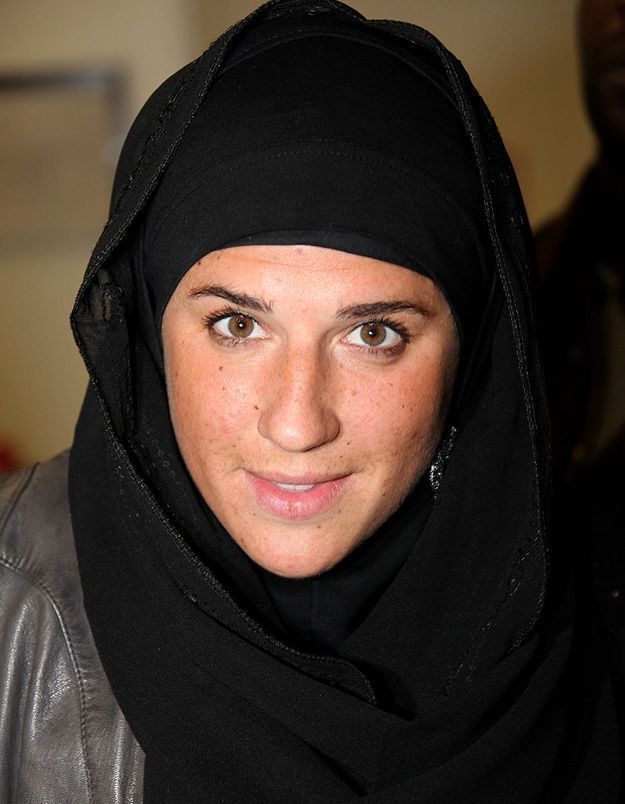 La chanteuse Diam's avec une nouvelle look. | Photo : Getty images