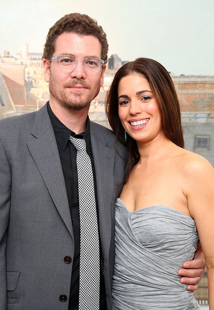  Noah Lebenzon and actress Ana Ortiz attend an "Ugly Betty" charity auction benefiting Save the Children at Axelle Fine Arts Gallery Ltd | Getty Images
