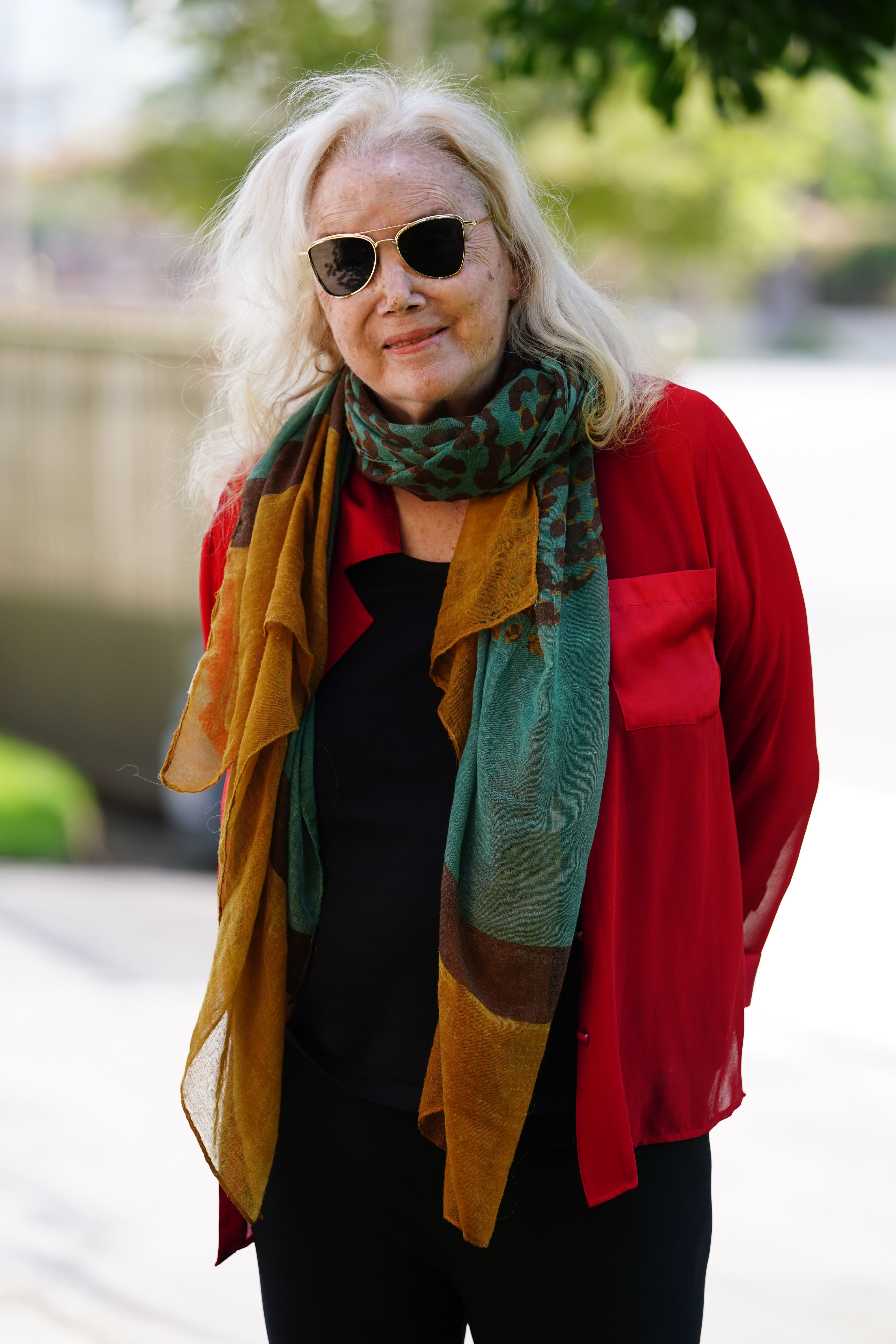 Sally Kirkland seen on March 19, 2022, in Los Angeles, California | Source: Getty Images