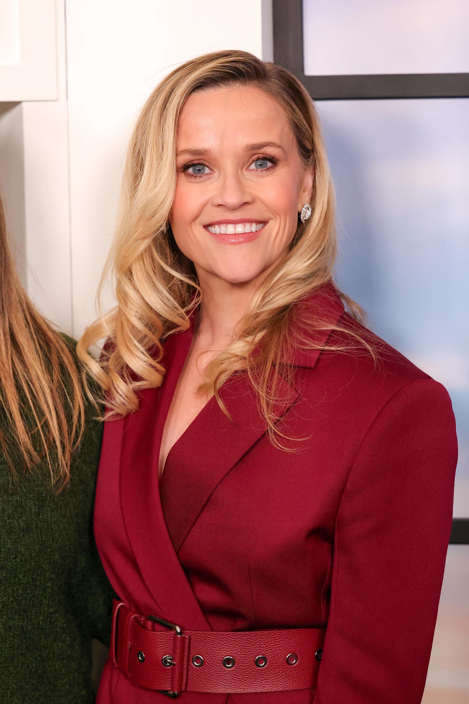 Reese Witherspoon at The West Hollywood EDITION on February 12, 2026 in West Hollywood, California | Source: Getty Images