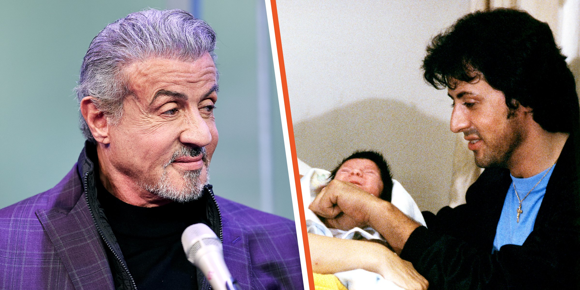 Sylvester Stallone┃Seargeoh Stallone and Sylvester Stallone ┃Quelle: Getty Images