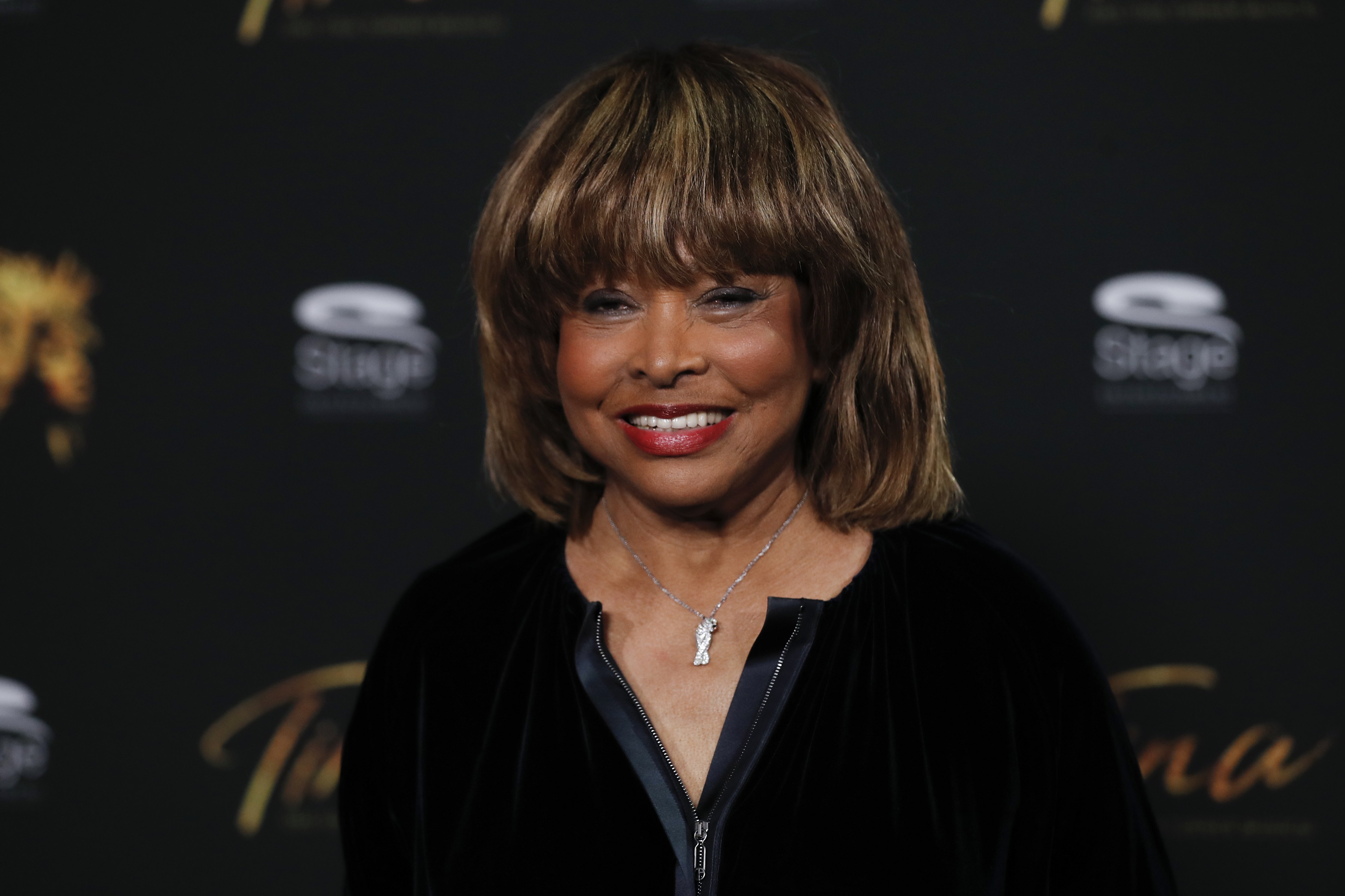 Tina Turner during a photo call for the musical 'Tina - Das Tina Turner Musical' at Mojo Club on October 23, 2018, in Hamburg, Germany. | Source: Getty Images