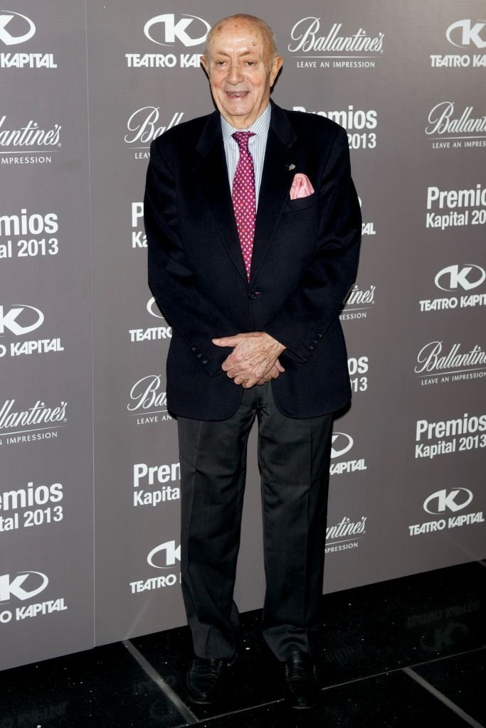 Lucio Blazquez asiste a los "XI Premios Teatro Kapital Awards" en el Teatro Kapital el 14 de marzo de 2013 en Madrid, España. | Foto: Getty Images