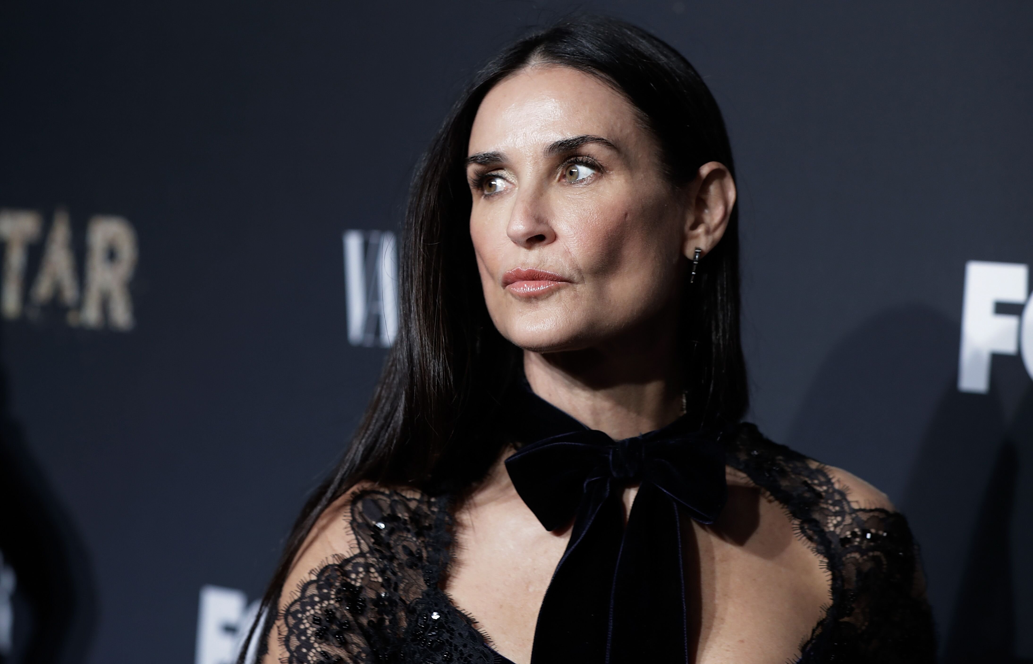 Demi Moore attends "Empire" and "Star" celebrate Fox's new Wednesday night. | Source: Getty Images