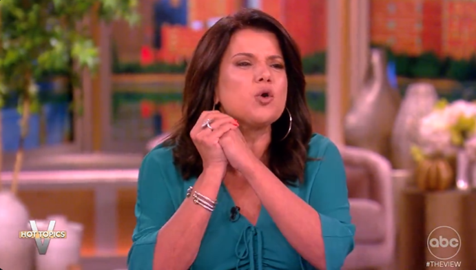 Ana Navarro speaks out about the "Last Supper" parody during the opening ceremony of the 2024 Paris Olympics, posted in July 2024 | Source: x.com/TheView