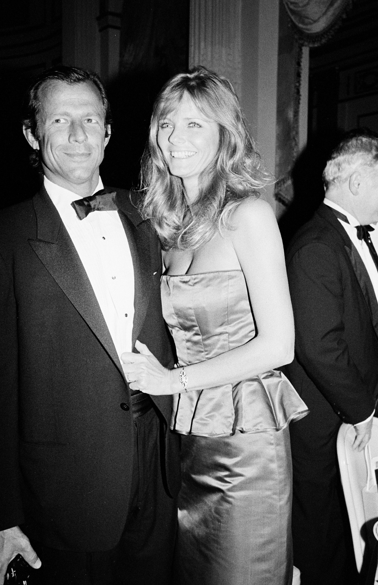 Dennis Quaid mit seiner ersten Frau, P. J. Soles | Quelle: Getty Images