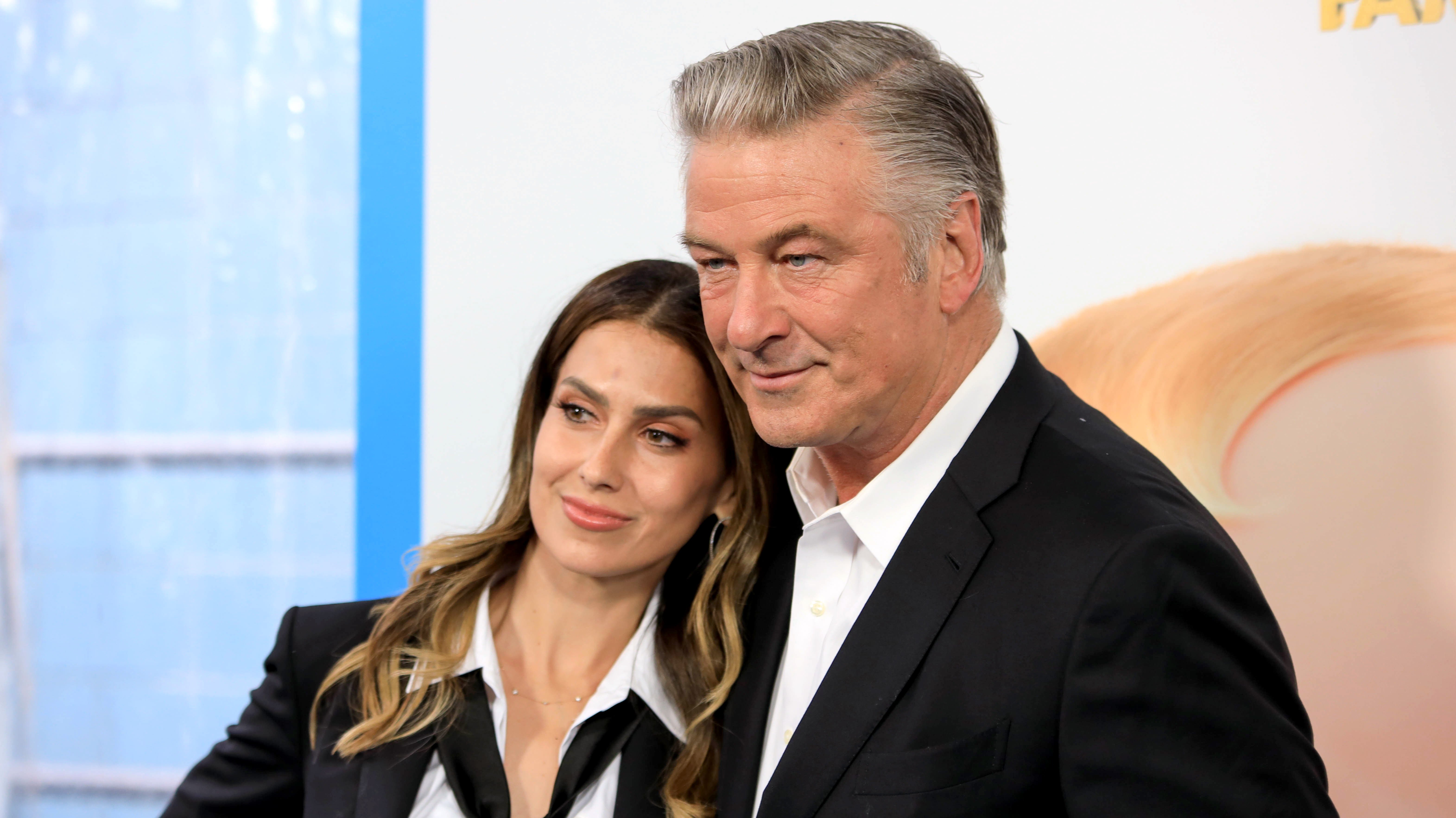 Hilaria Baldwin and Alec Baldwin attend "The Boss Baby: Family Business" Premiere at SVA Theater on June 22, 2021 in New York City. | Getty Images