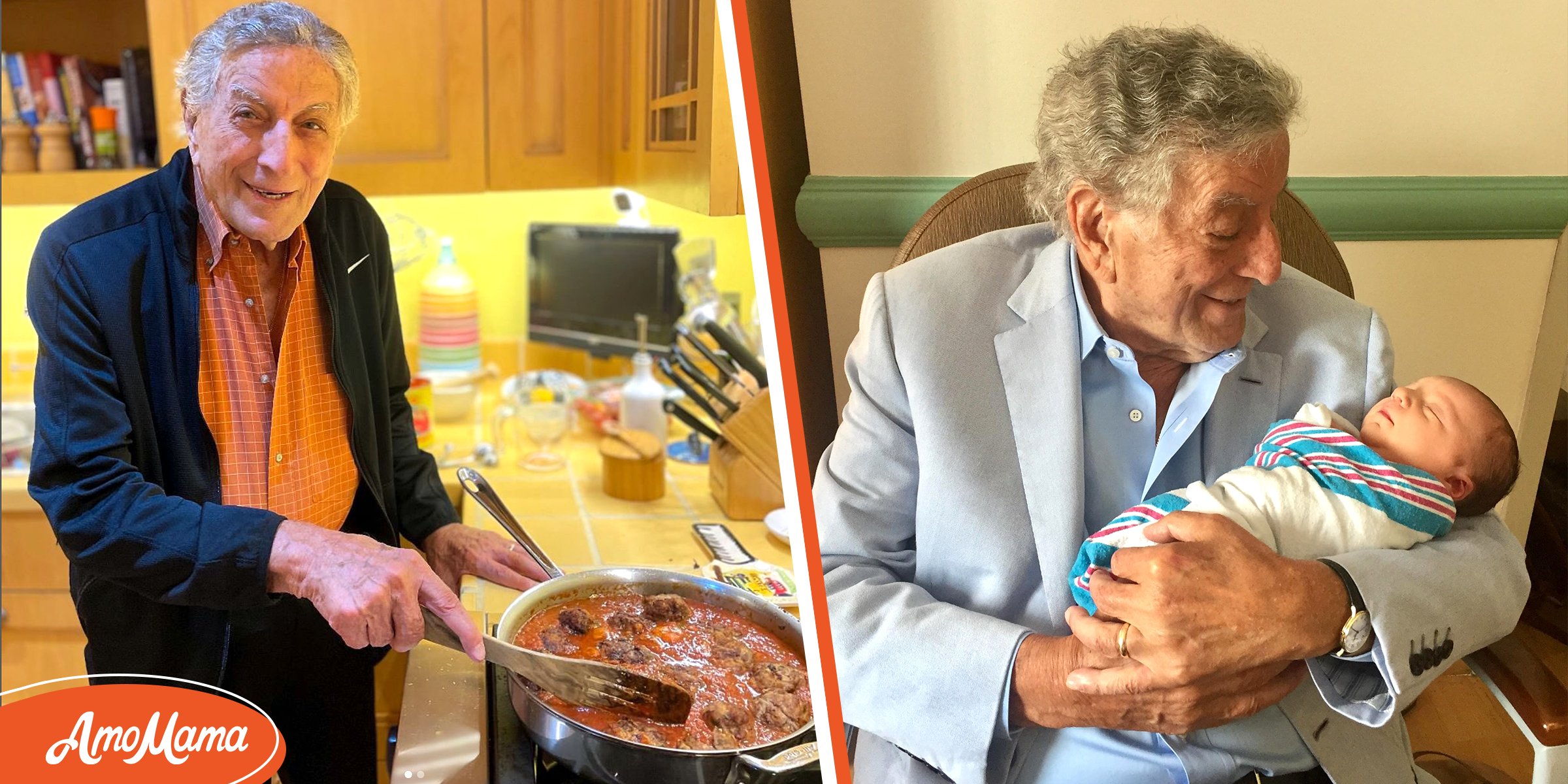 Tony 96, Says 'Life Is a Gift, Even With Alzheimer's' — He