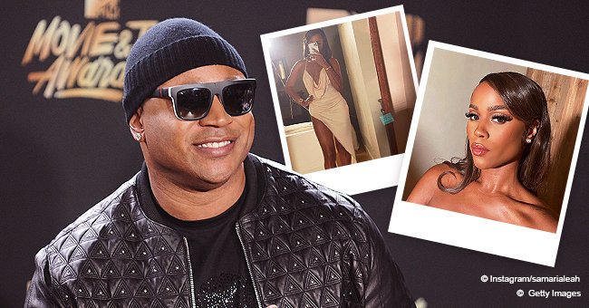 LL Cool J&rsquo;s Daughter Samaria Celebrates Her 25th Birthday in a White