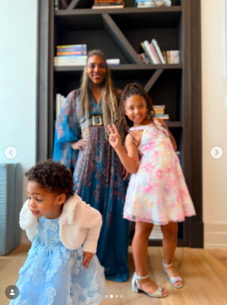 Serena Williams, Adira Ohanian, and Alexis Olympia Ohanian Jr. | Source: Instagram/serenawilliams