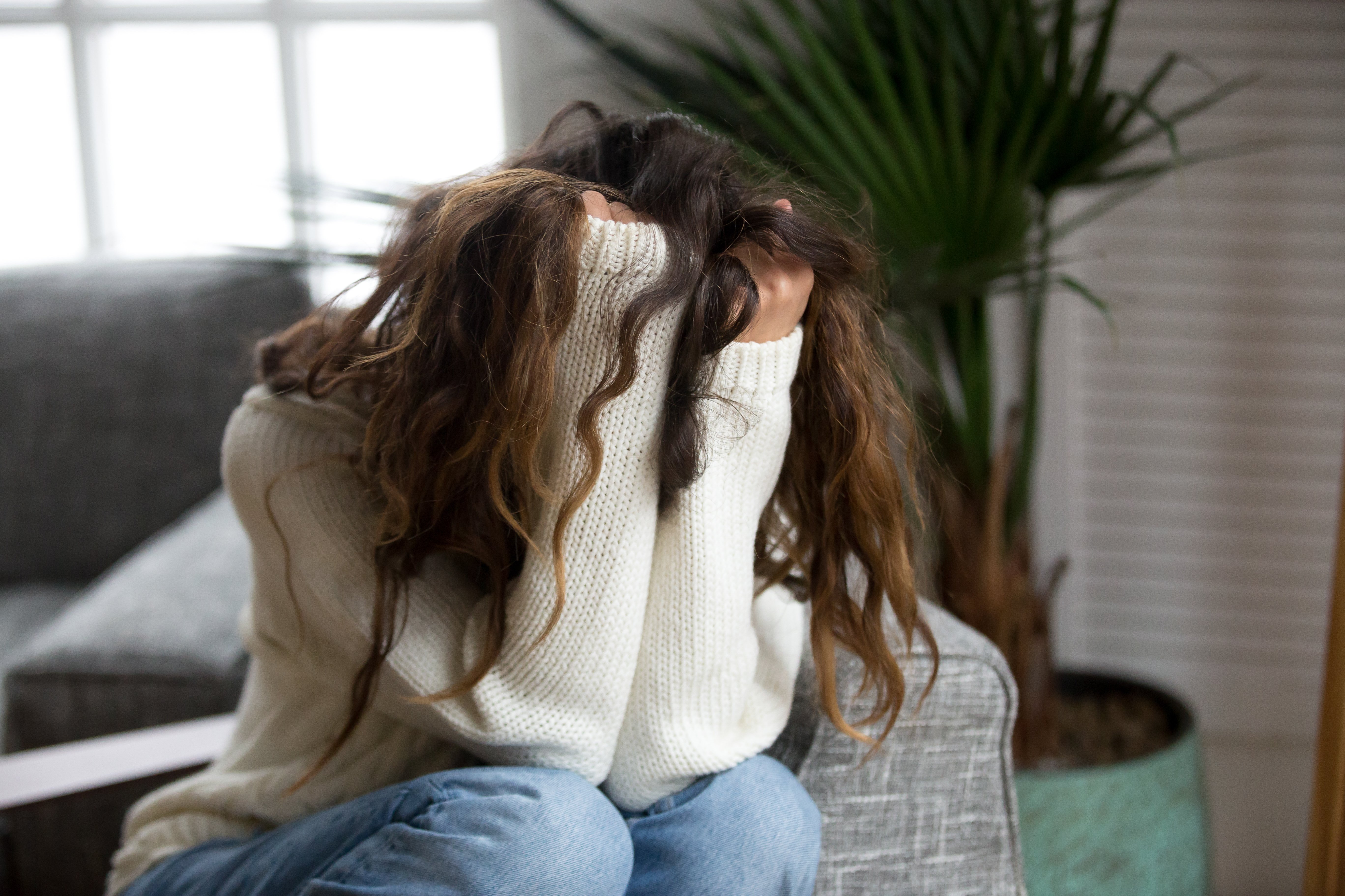 Une jeune fille malade | Photo : Shutterstock