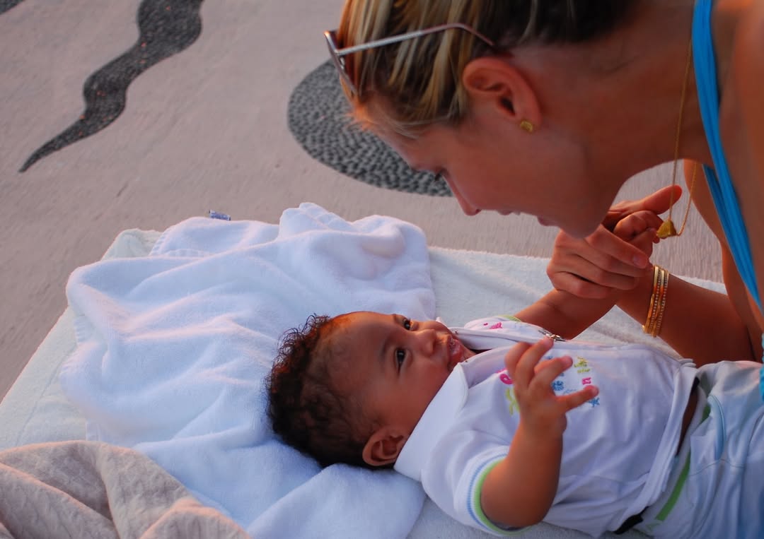 Heidi Klum and Henry Samuel seen in a post dated September 2025 | Source: Instagram/heidiklum