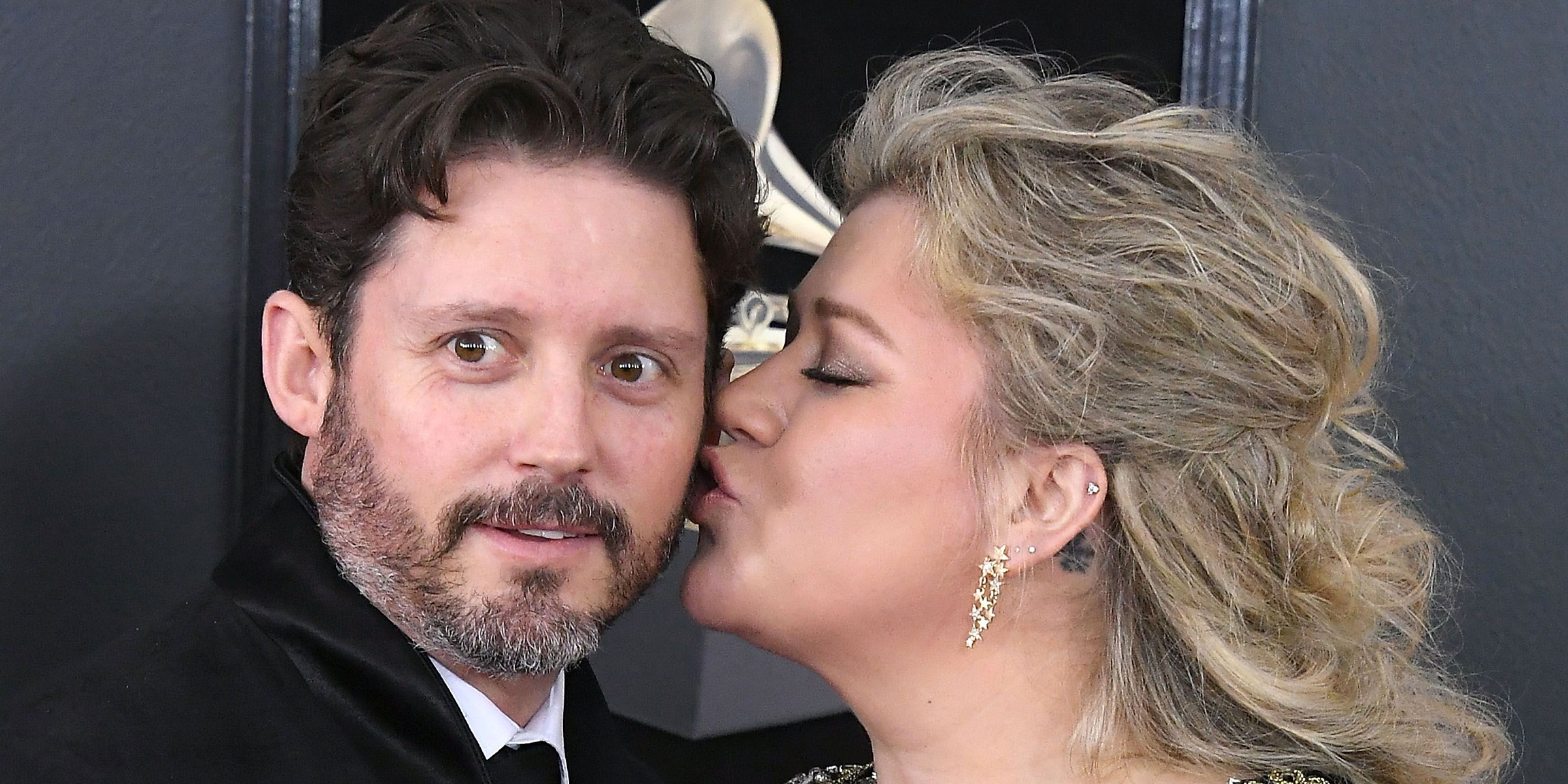 Brandon Blackstock and Kelly Clarkson | Source: Getty Images