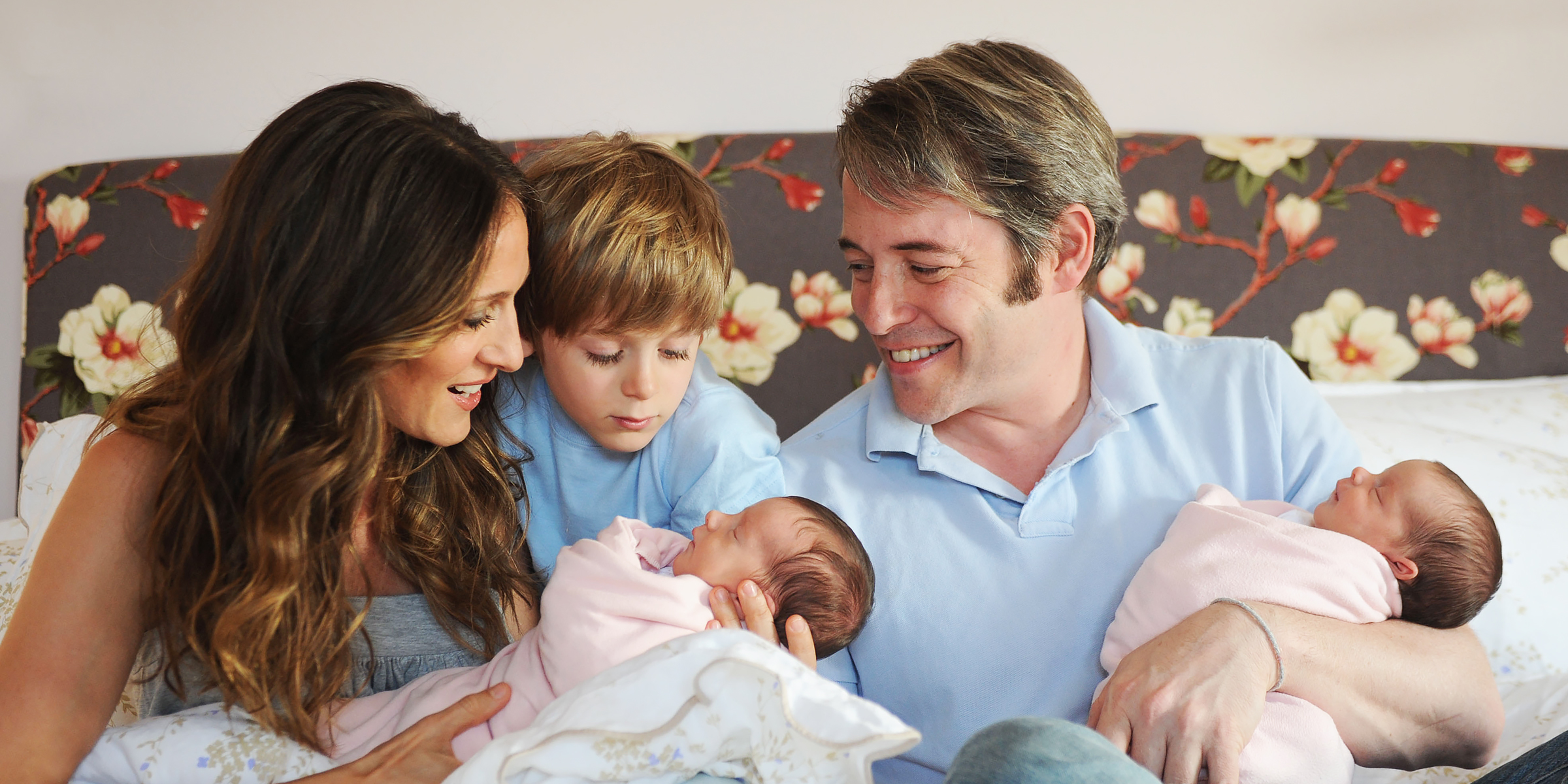 Sarah Jessica Parker and Matthew Broderick with their children | Source: Getty Images