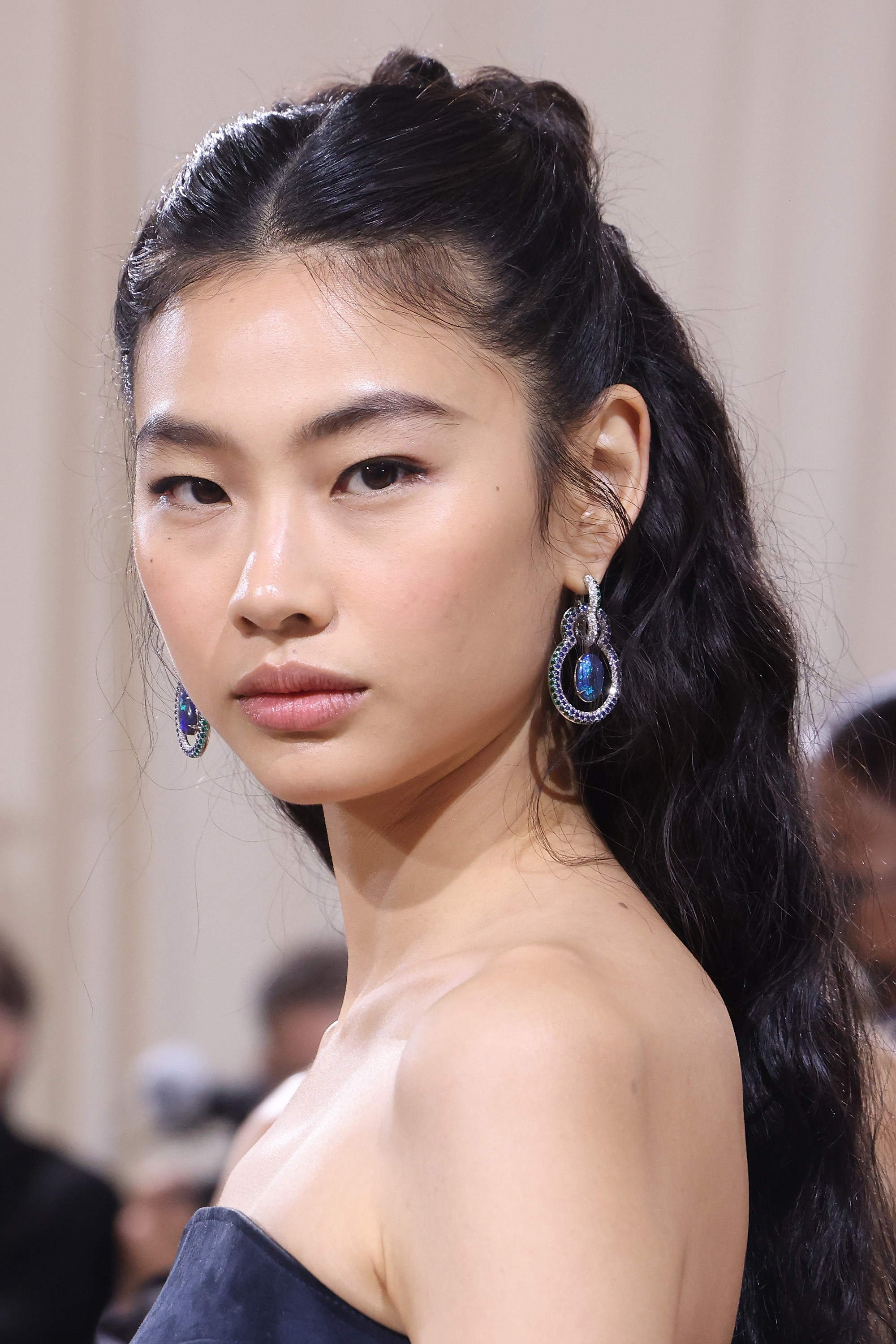 HoYeon Jung at "In America: An Anthology of Fashion," the 2022 Costume Institute Benefit at The Metropolitan Museum of Art on May 2 in New York. | Source: Getty Images