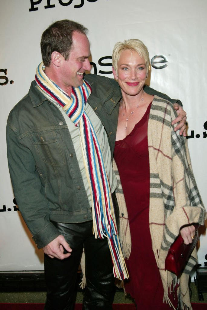 Christopher Meloni and wife Sherman Williams attend the "Tomorrow Is Tonight" gala in New York City on October 21, 2002 | Photo: Getty images