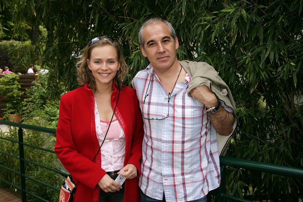 Jérome Anger et sa compagne Claire Borotra | Photo : Getty Images