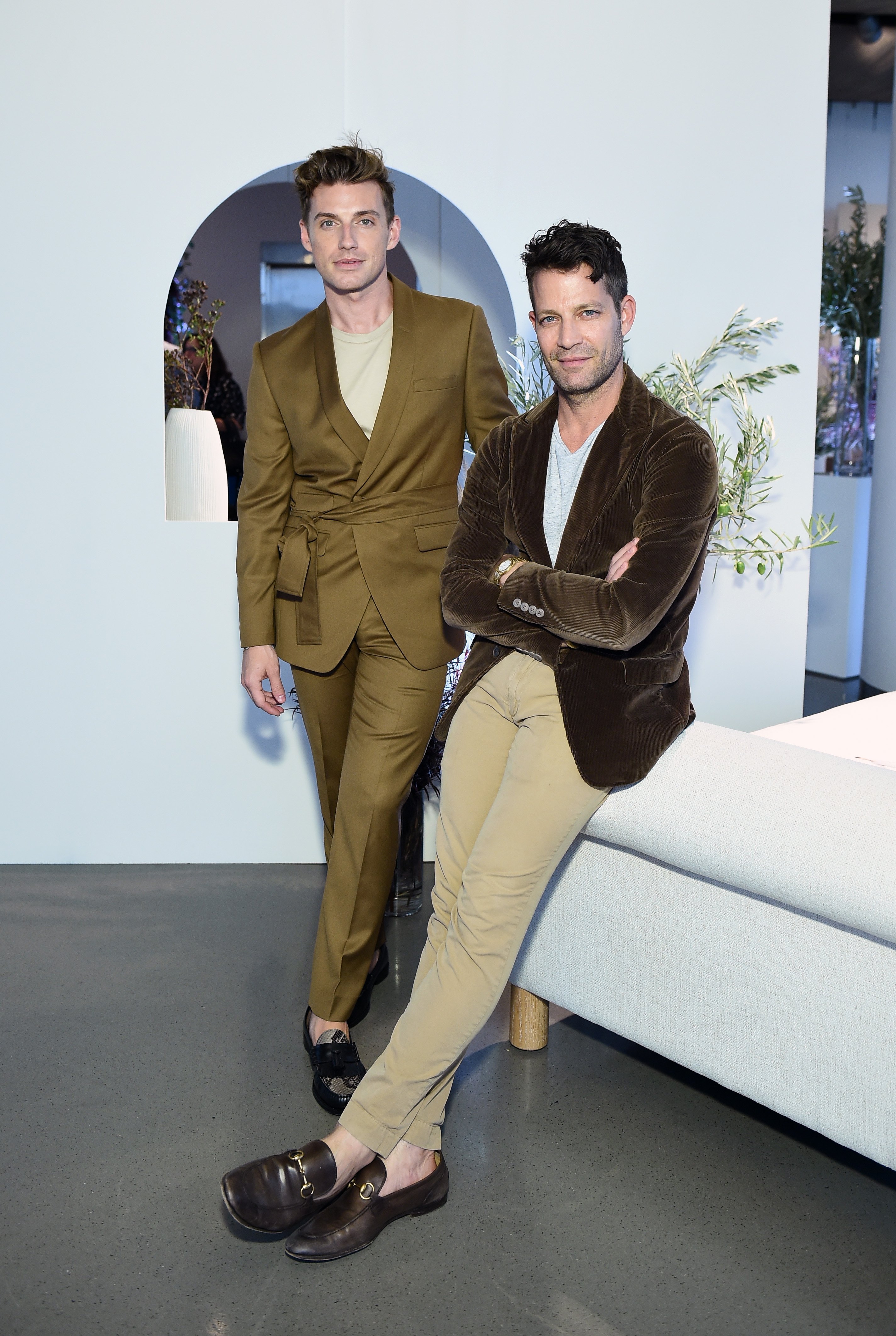 Jeremiah Brent and Nate Berkus on September 12, 2019, in New York City. | Source: Getty Images