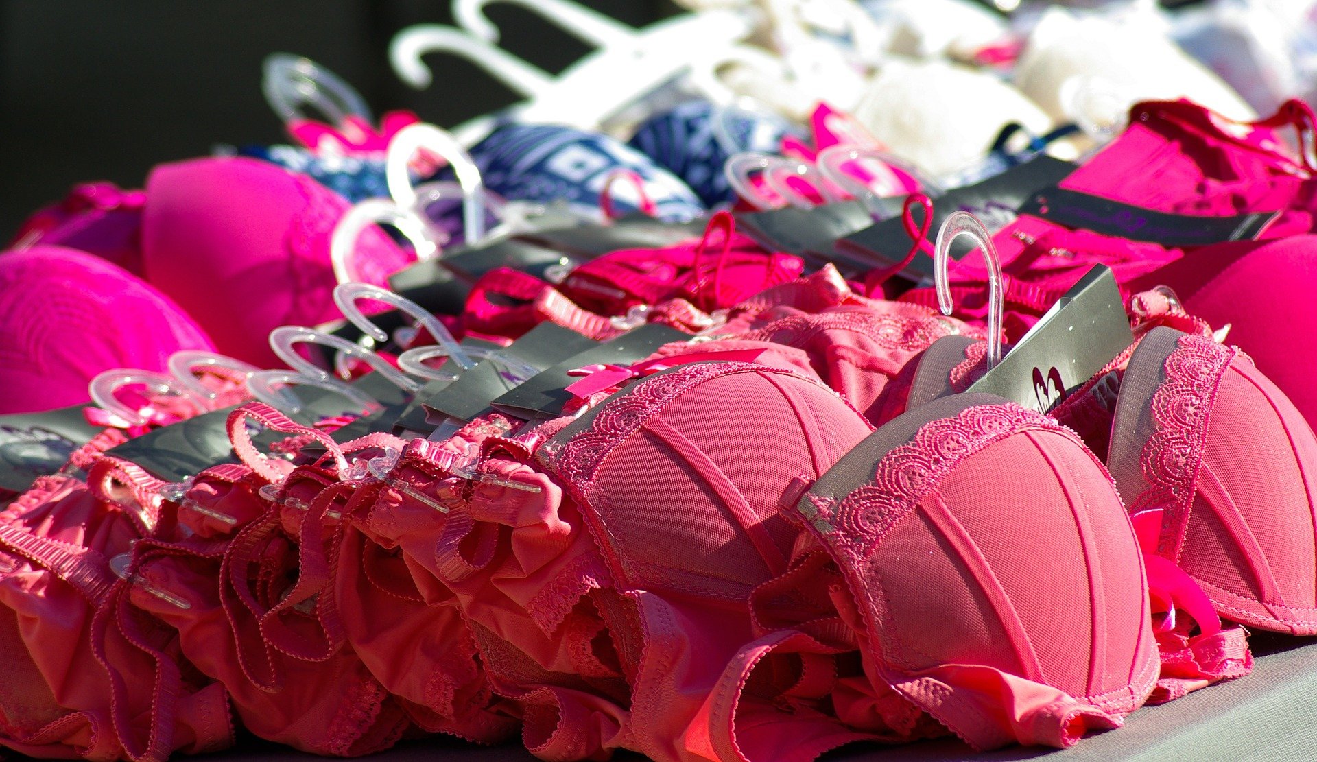 Soutien-gorge. | Photo : Pixabay
