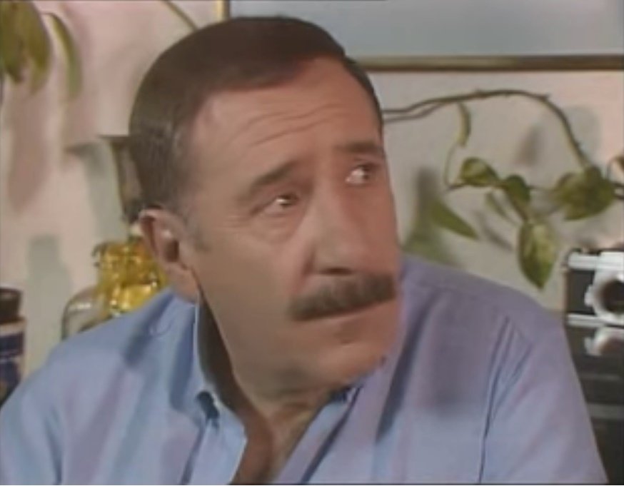Actor Alfredo Landa en "Tristeza de amor". | Foto: YouTube/hercules poirot