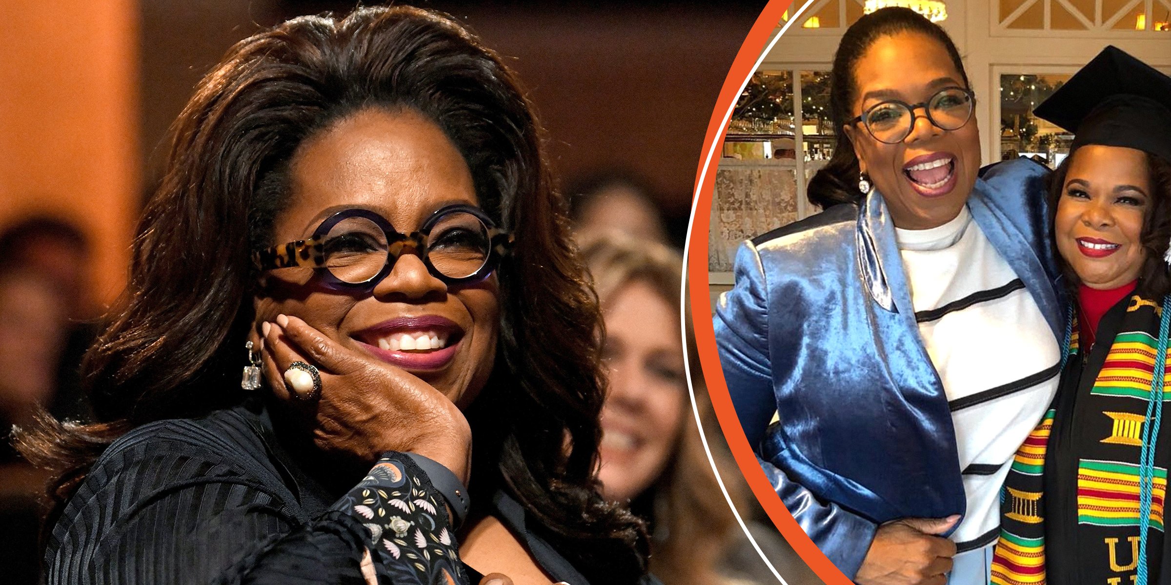 Oprah Winfrey | Patricia Lofton and Oprah Winfrey | Source:  instagram.com/oprah | Getty Images