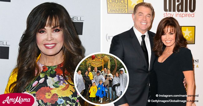 Marie Osmond Once Shared a Rare Photo of Her Big Family Where They Look so Happy Together