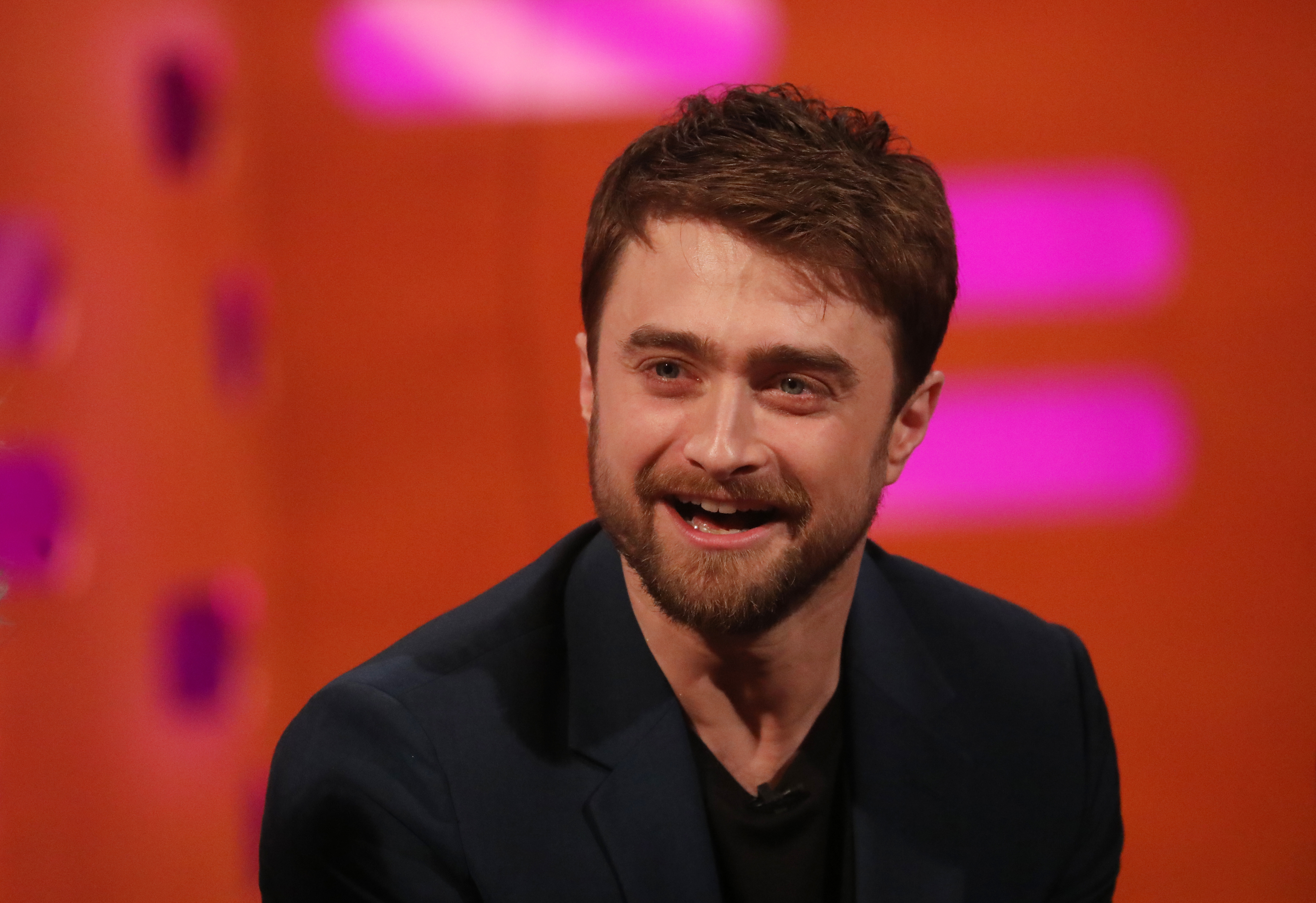 Daniel Radcliffe at BBC Studioworks 6 Television Centre, Wood Lane, London. | Source: Getty Images