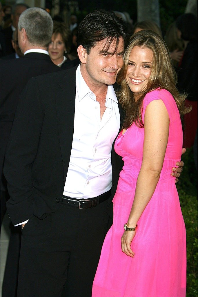 Charlie Sheen and Brooke Mueller during Chrysalis's 5th Annual Butterfly Ball | Source: Getty Images