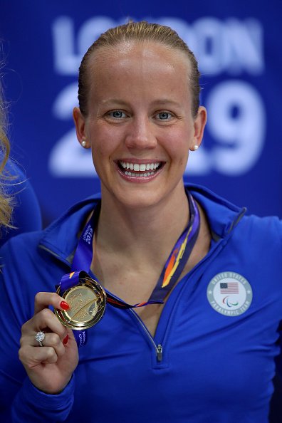 Mallory Weggemann at Aquatics Centre on September 09, 2019 in London, England. | Photo: Getty Images