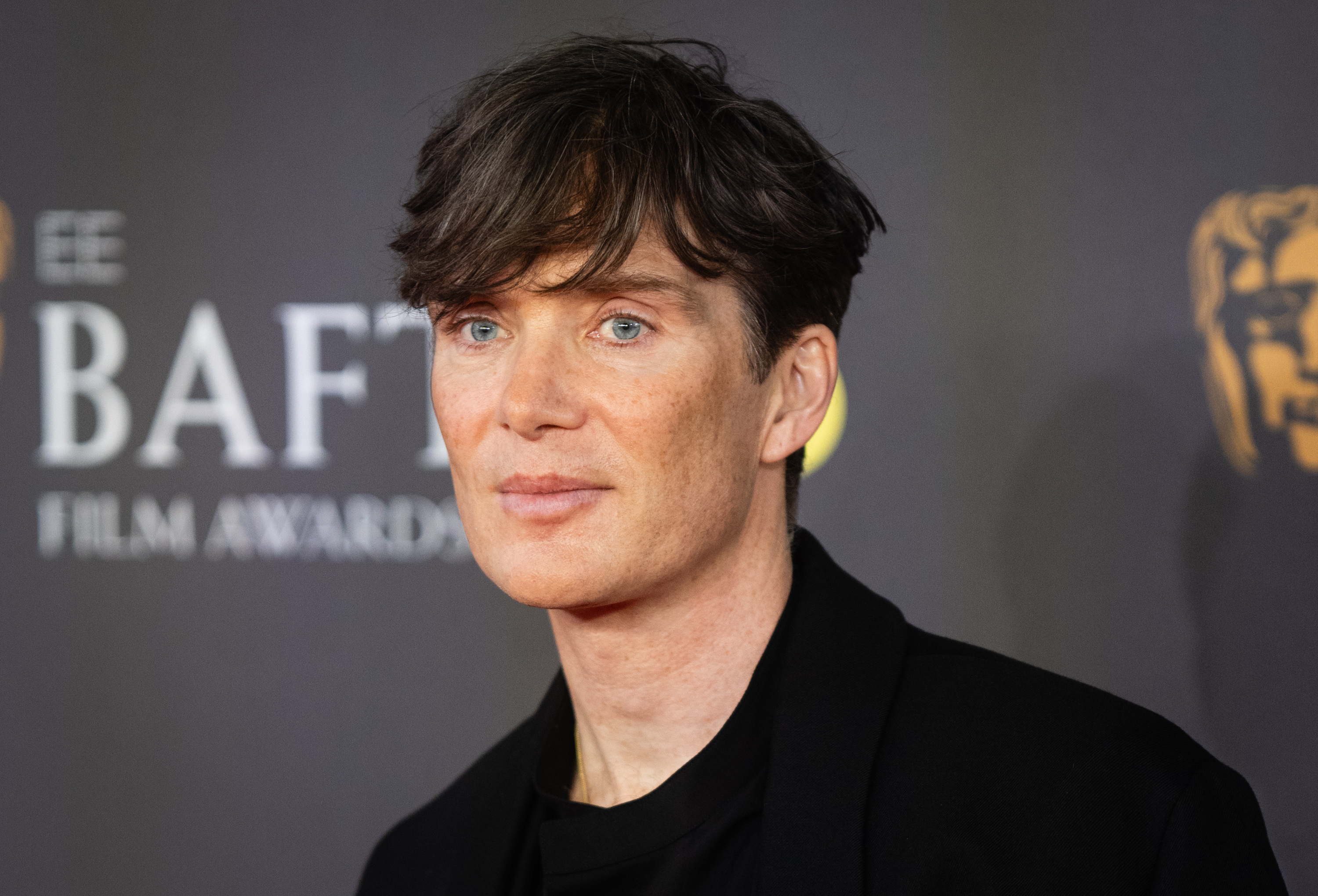 Cillian Murphy attends the 2024 EE BAFTA Film Awards on February 18, 2024 in London, England | Source: Getty Images
