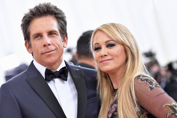 Actor Ben Stiller and Christine Taylor on May 2, 2016 in New York City | Source: Getty Images