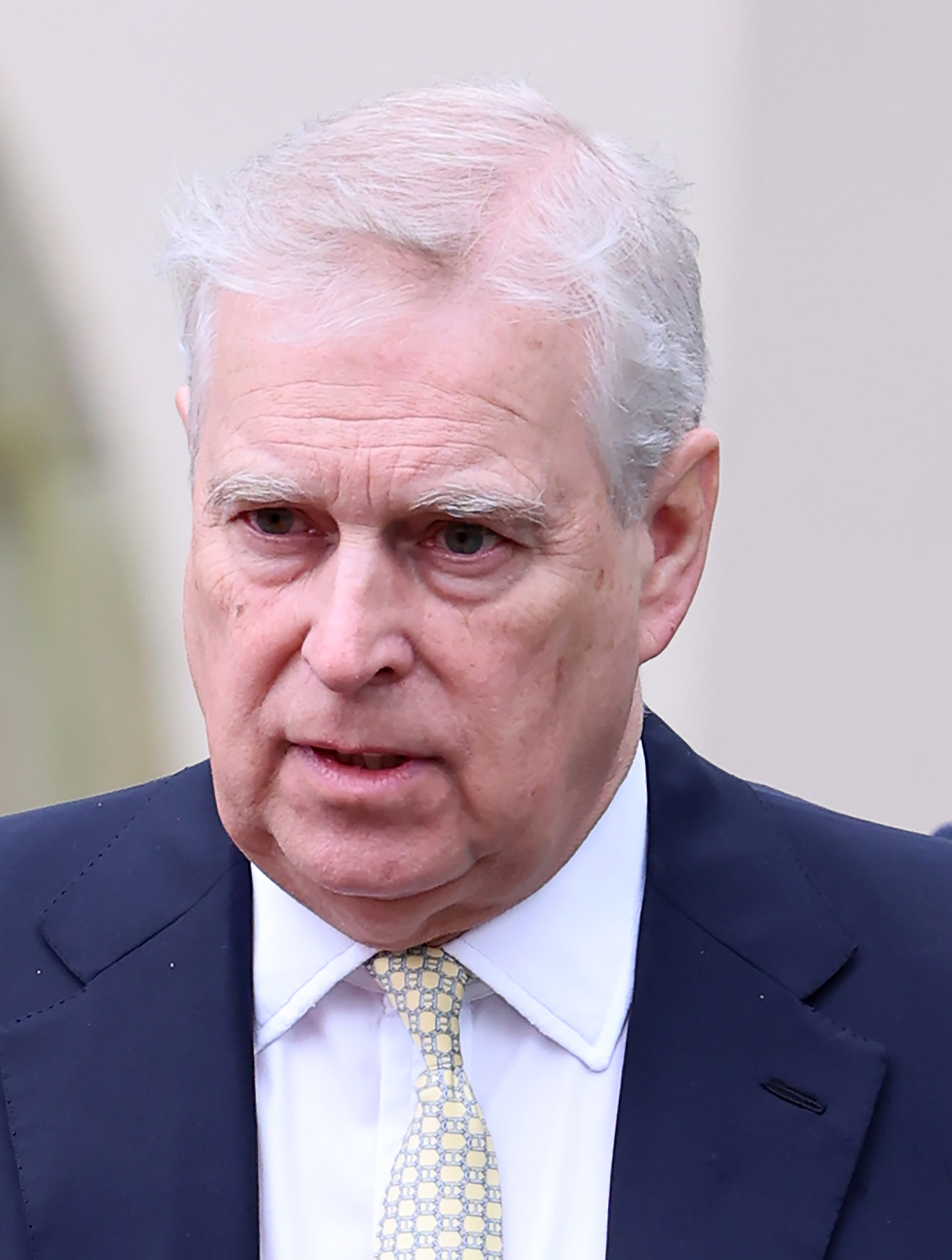 Prince Andrew, Duke of York on March 31, 2024, in Windsor, England | Source: Getty Images