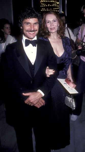 Actress Katherine Helmond and husband David Christian attend 33rd Annual Primetime Emmy Awards at the Pasadena Civic Auditorium | Photo: Getty Images